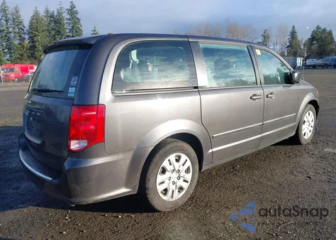 2016 Dodge Grand Caravan American Value Pkg z USA, uszkodzony, nr VIN 2C4RDGBG1GR263550